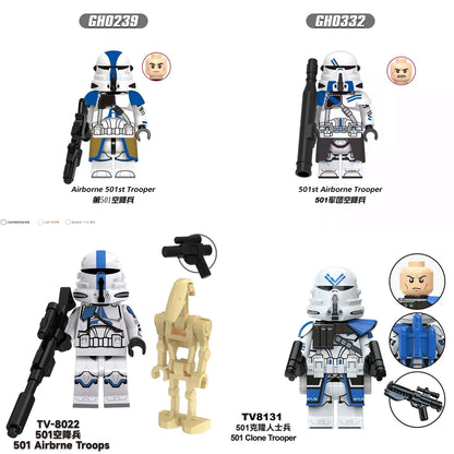 501st Legion Airborne Trooper Star Wars Minifigure
