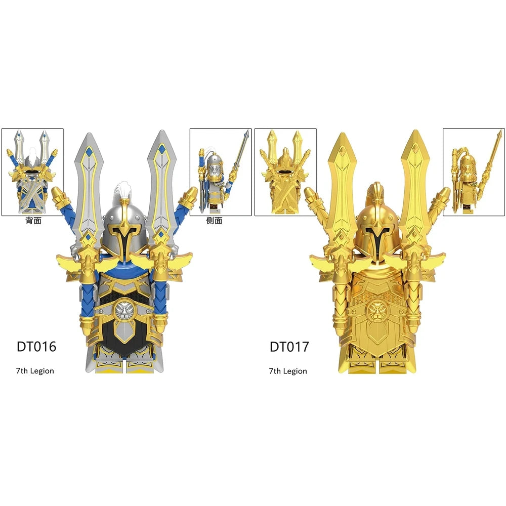 7th Legion Guard Games Minifigure