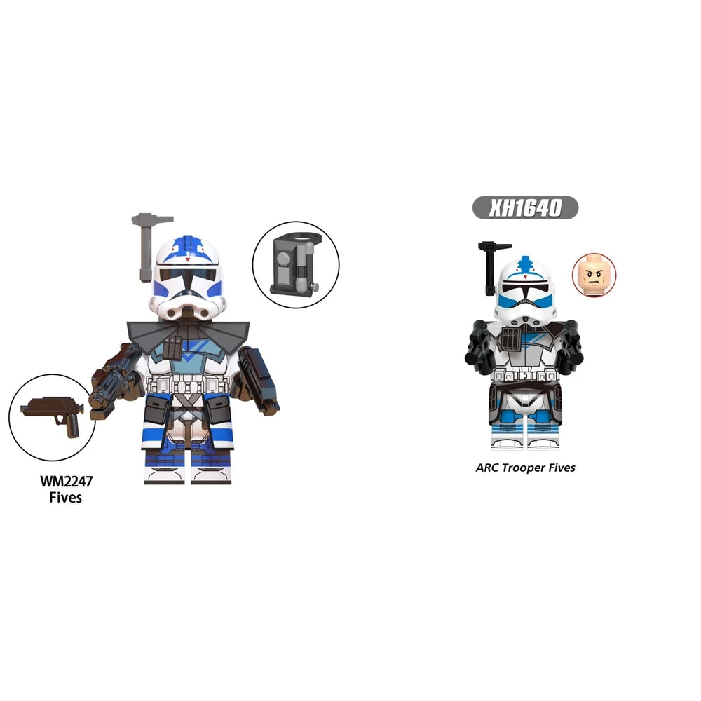 ARC Trooper Fives Star Wars Minifigure