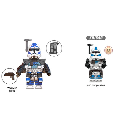 ARC Trooper Fives Star Wars Minifigure