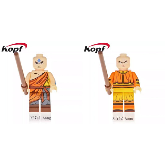 Aang Movies and TV Minifigure