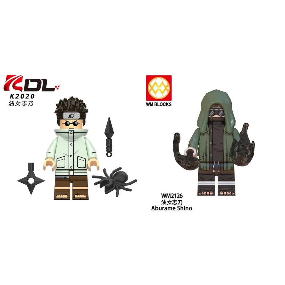 Aburame Shino Anime Minifigure