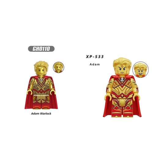Adam Warlock (MCU) Marvel Minifigure