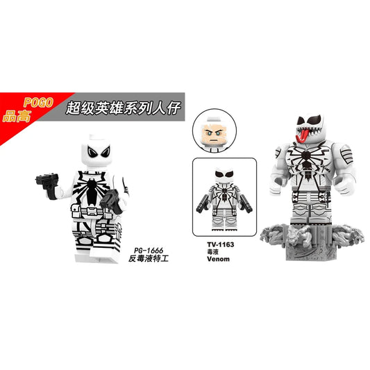 Agent Anti-Venom Marvel Character Minifigure