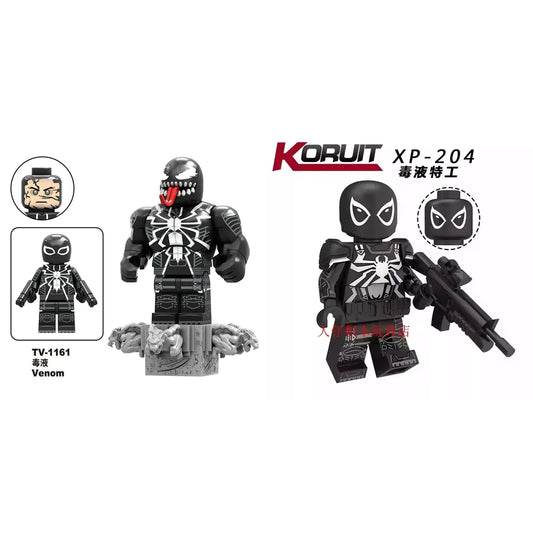 Agent Venom Marvel Character Minifigure