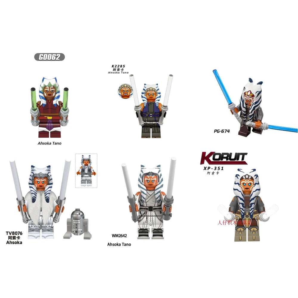 Ahsoka Tano Star Wars Minifigure