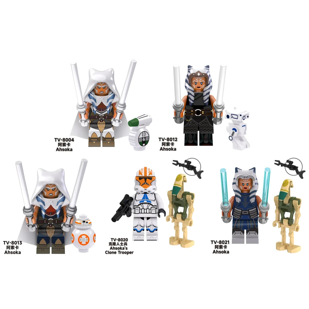 Ahsoka Tano TV Star Wars Minifigure