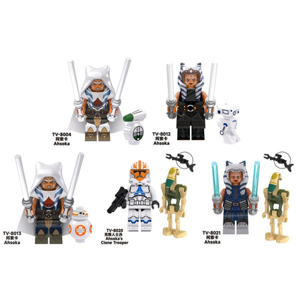 Ahsoka Tano TV Star Wars Minifigure