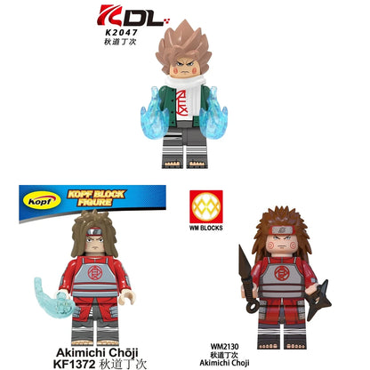 Akimichi Choji Naruto Minifigure