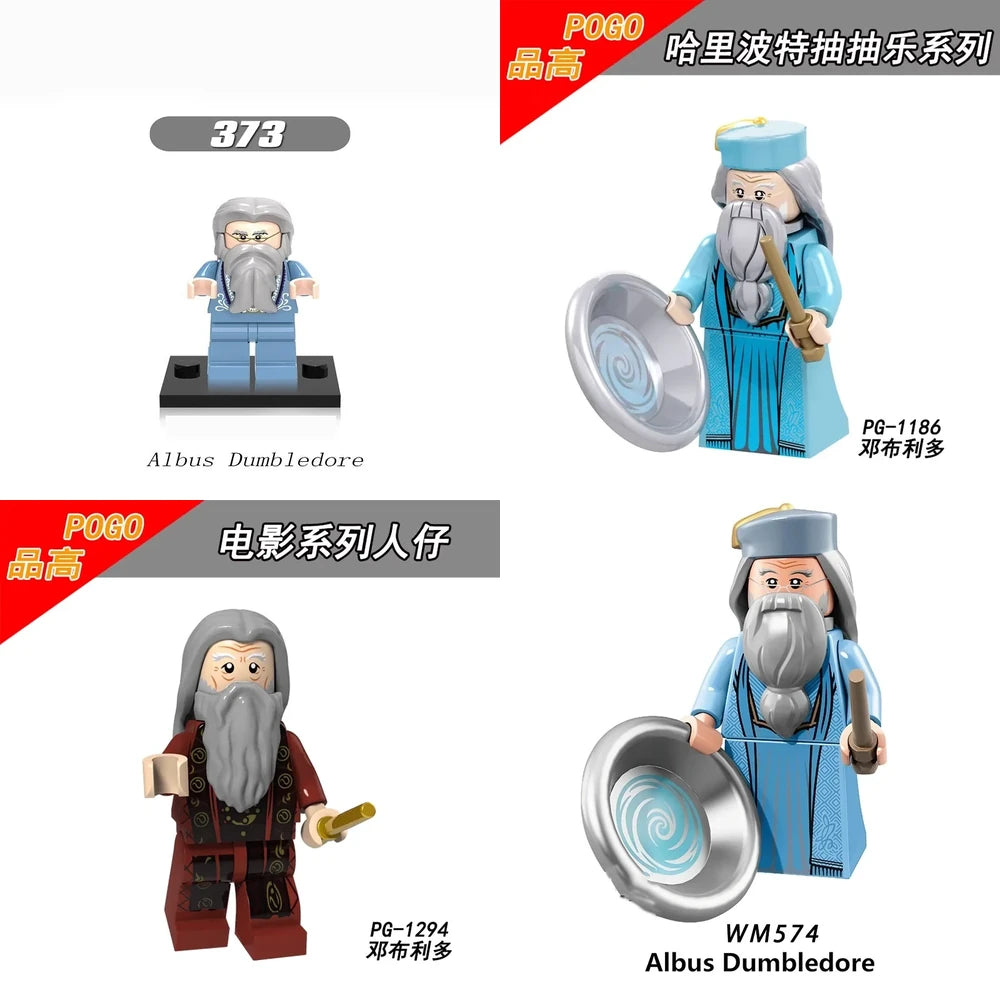 Albus Dumbledore Harry Potter Minifigure