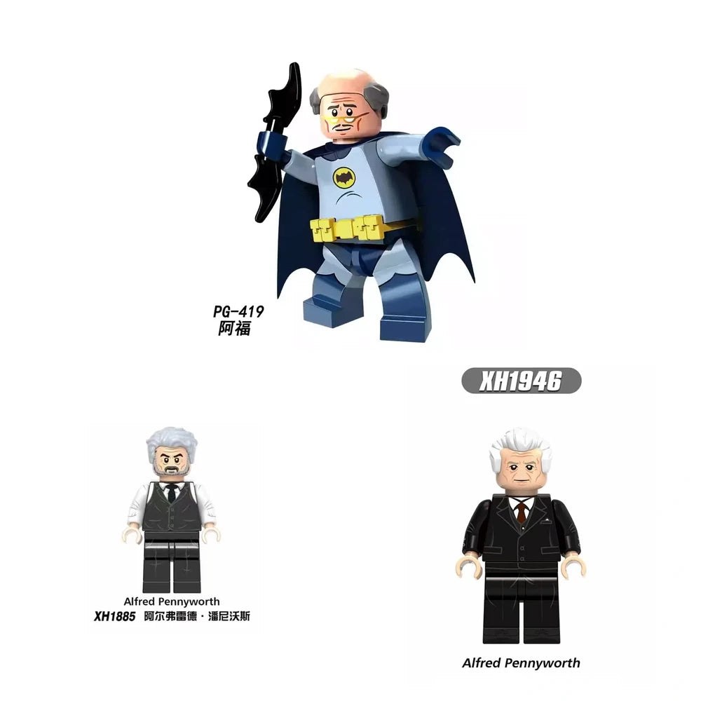Alfred Pennyworth DC Minifigure