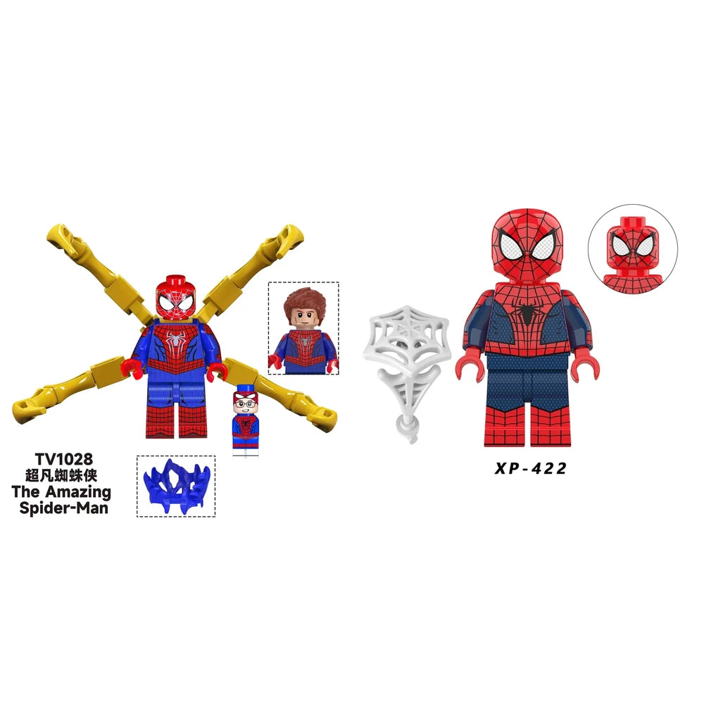 Amazing Spider-man Marvel Minifigure