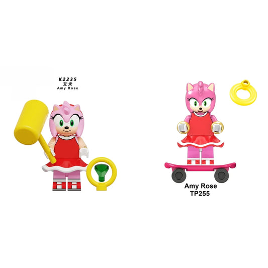 Amy Rose Games Minifigure