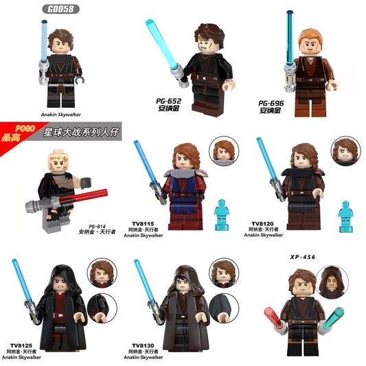 Anakin Skywalker Star Wars Minifigure