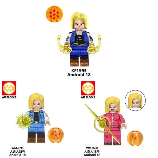 Android 18 Dragon Ball Minifigure