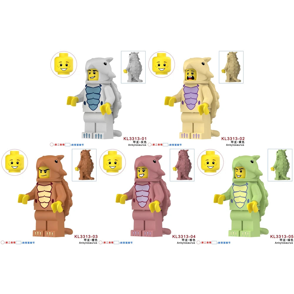 Ankylosaurus Costume Fan Other Minifigure