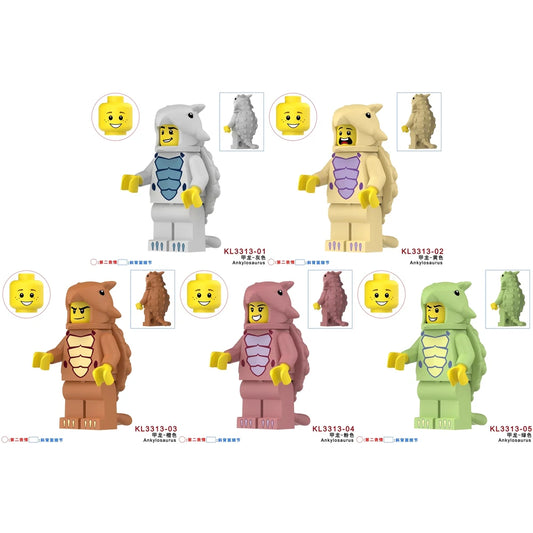 Ankylosaurus Costume Fan Other Minifigure