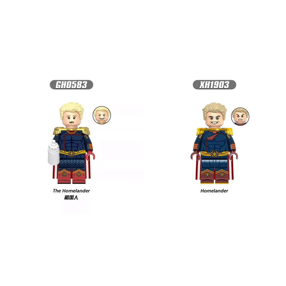 Antony Starr Movies and TV Minifigure