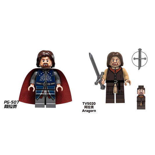 Aragorn The Lord of the Rings Minifigure