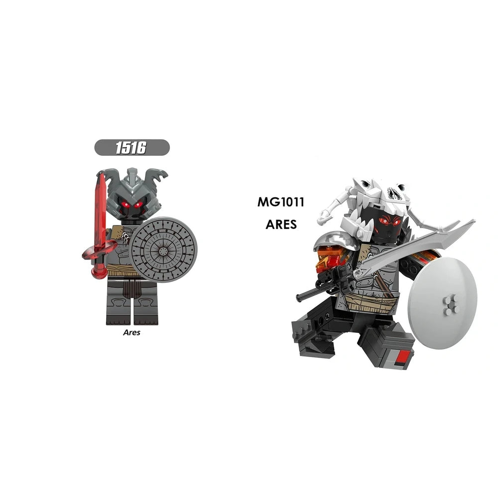 Ares DC Minifigure