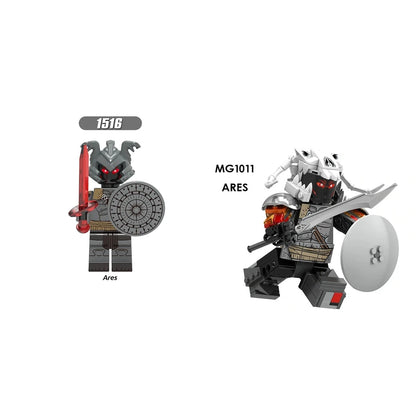 Ares DC Minifigure