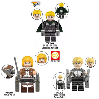 Armin Arlert AnimeManga Minifigure