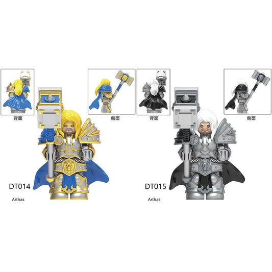 Arthas Menethil Games Minifigure