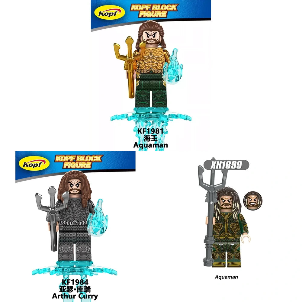 Arthur Curry - Jason Momoa DC Minifigure