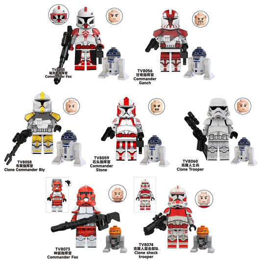 Astromech Droid Star Wars Minifigure