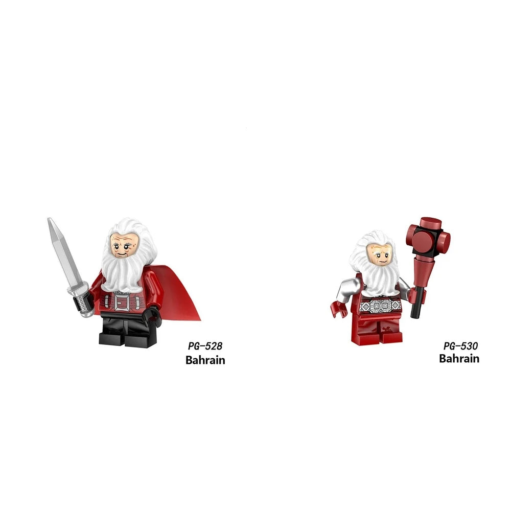 Balin the Dwarf The Hobbit Minifigure