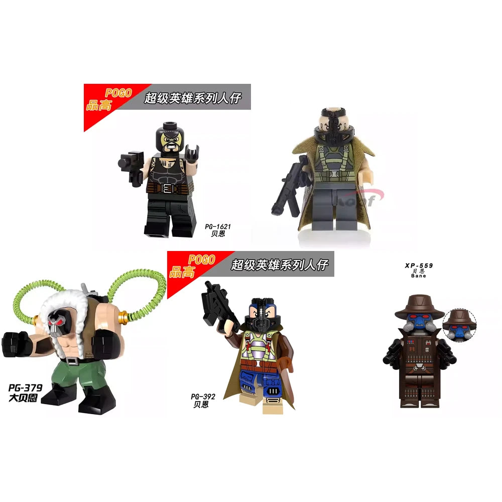 Bane DC Minifigure