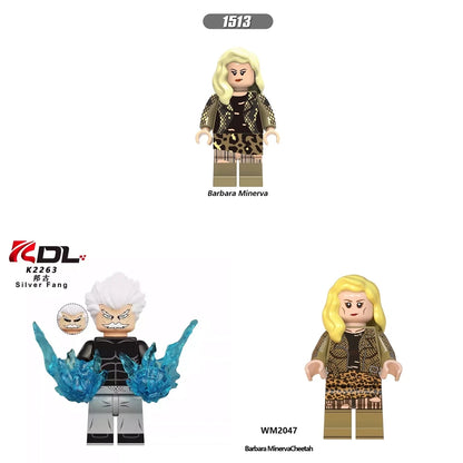 Barbara Minerva DC Minifigure