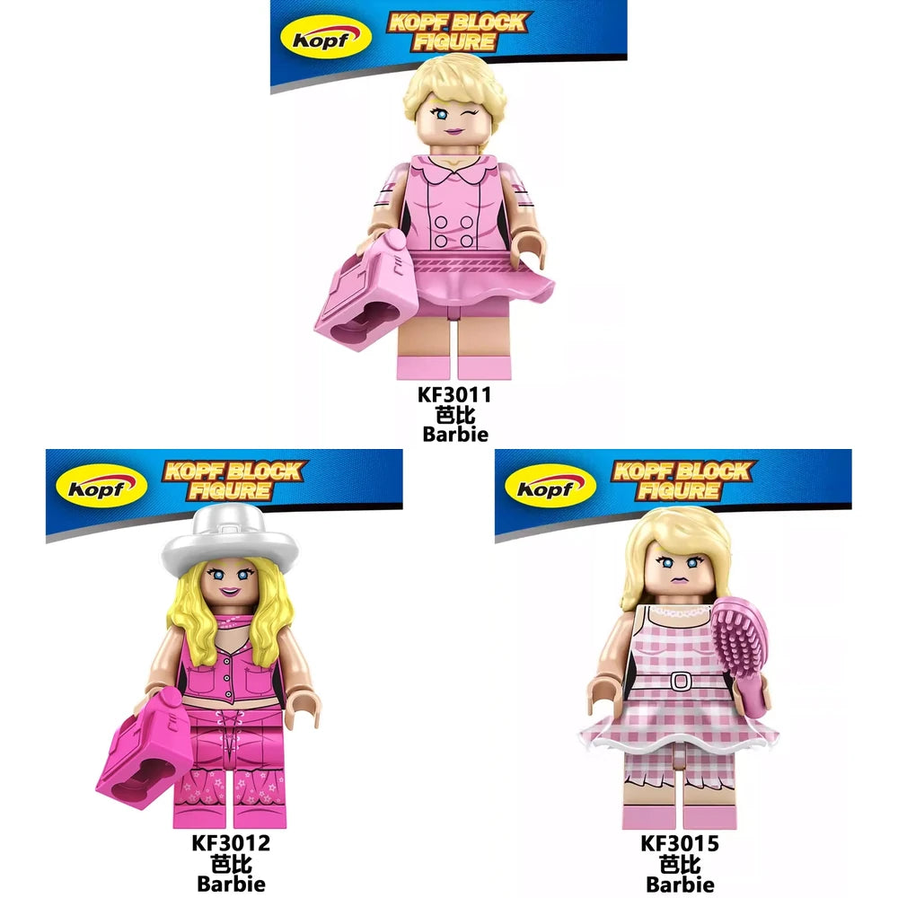 Barbie Movies and TV Minifigure