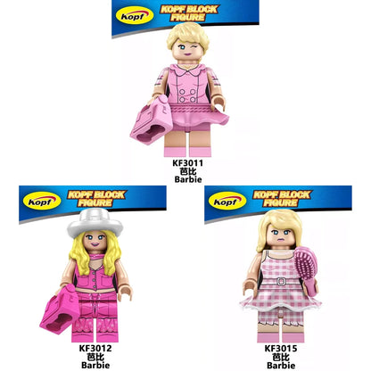Barbie Movies and TV Minifigure