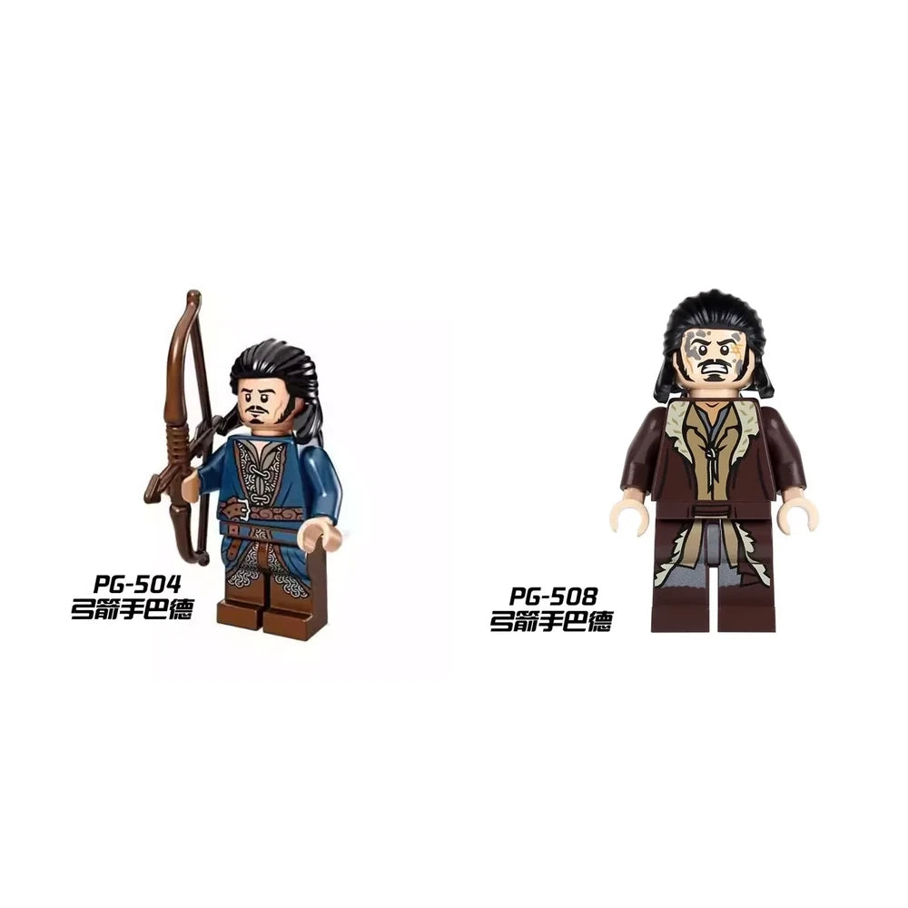 Bard the Bowman The Lord of the Rings Minifigure
