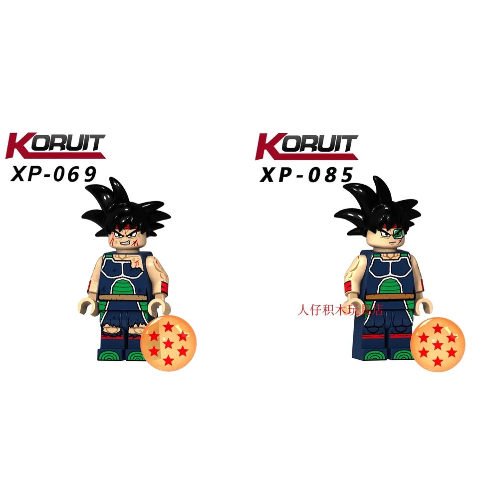 Bardock Dragon Ball Minifigure