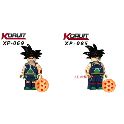 Bardock Dragon Ball Minifigure
