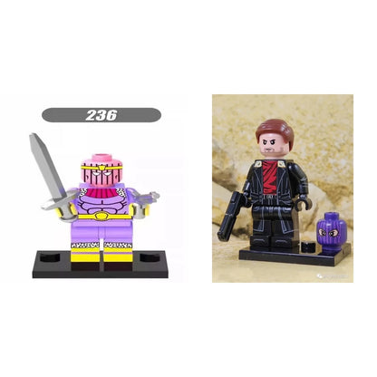 Baron Zemo Marvel Minifigure