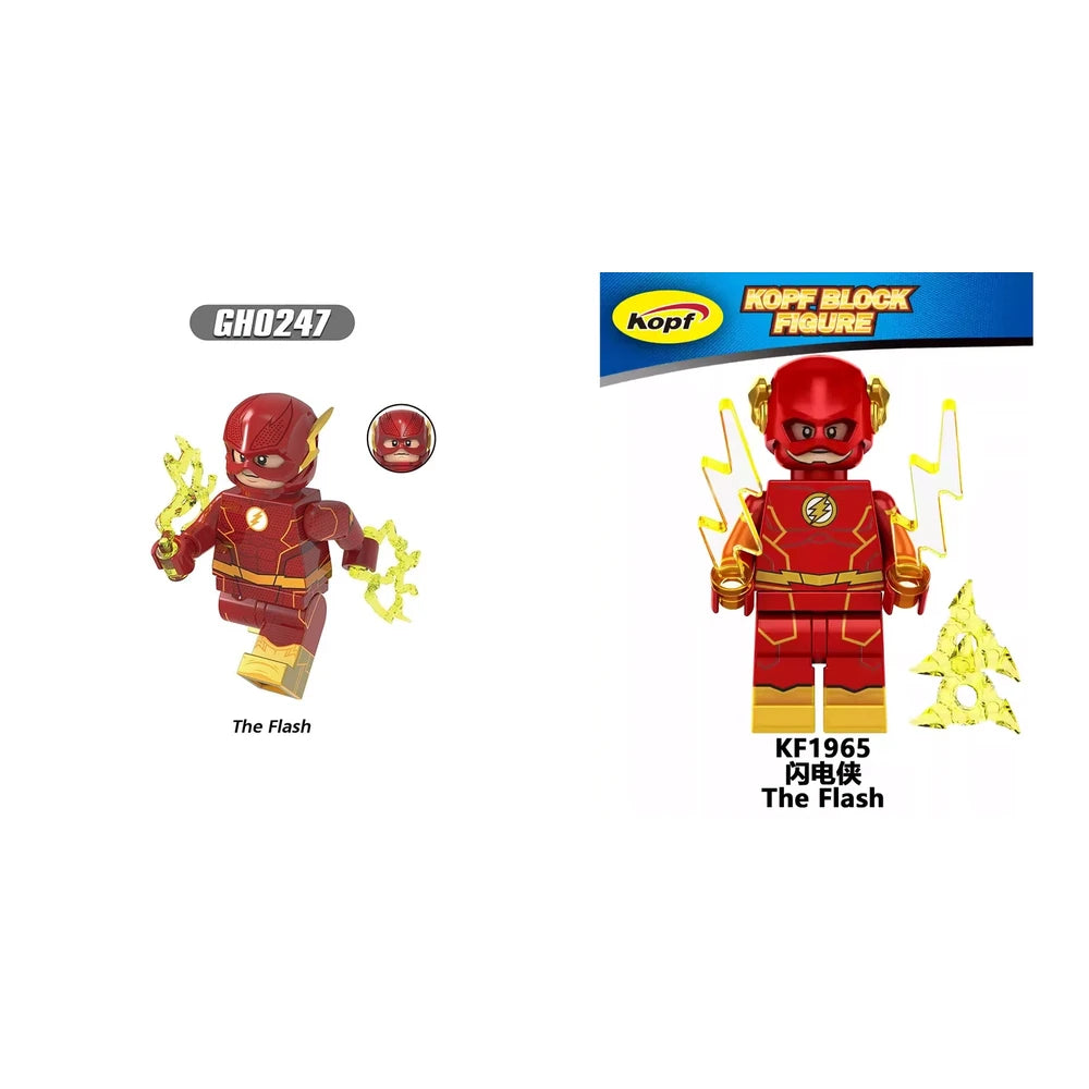 Barry Allen - Grant Gustin DC Minifigure