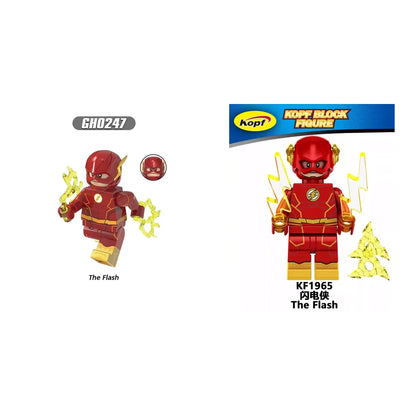 Barry Allen - Grant Gustin DC Minifigure