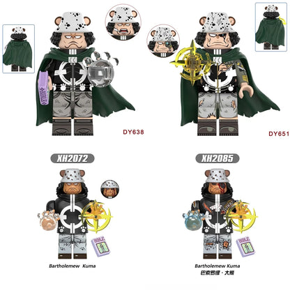 Bartholomew Kuma One Piece Minifigure