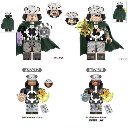 Bartholomew Kuma One Piece Minifigure