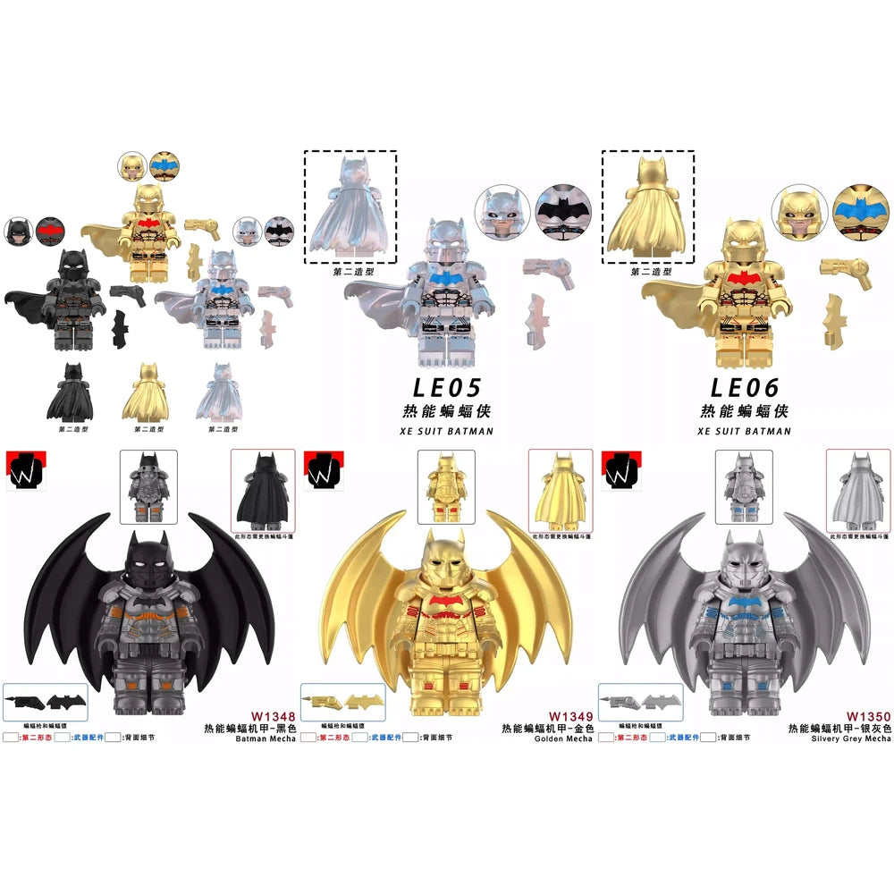 Batman XE Suit - Extreme Environment Suit DC Minifigure