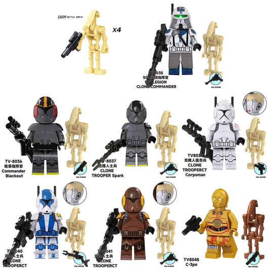 Battle Droid Star Wars Minifigure