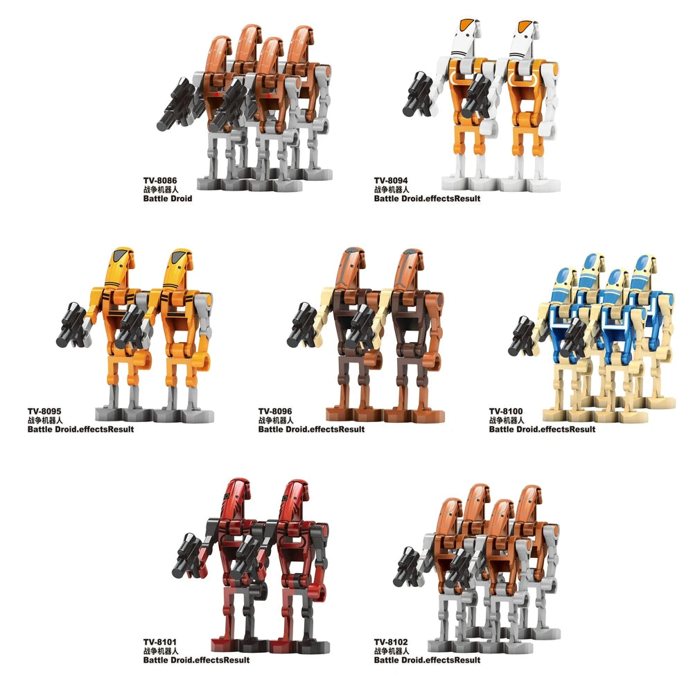Battle Droid TV Star Wars Minifigure