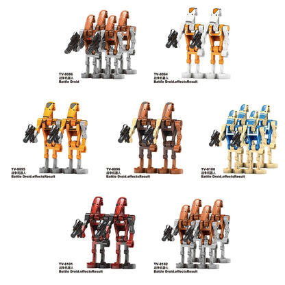 Battle Droid TV Star Wars Minifigure