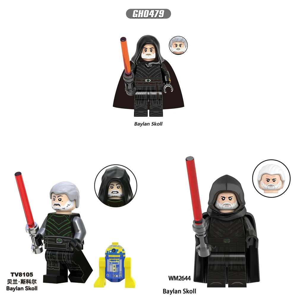 Baylan Skoll Star Wars Minifigure