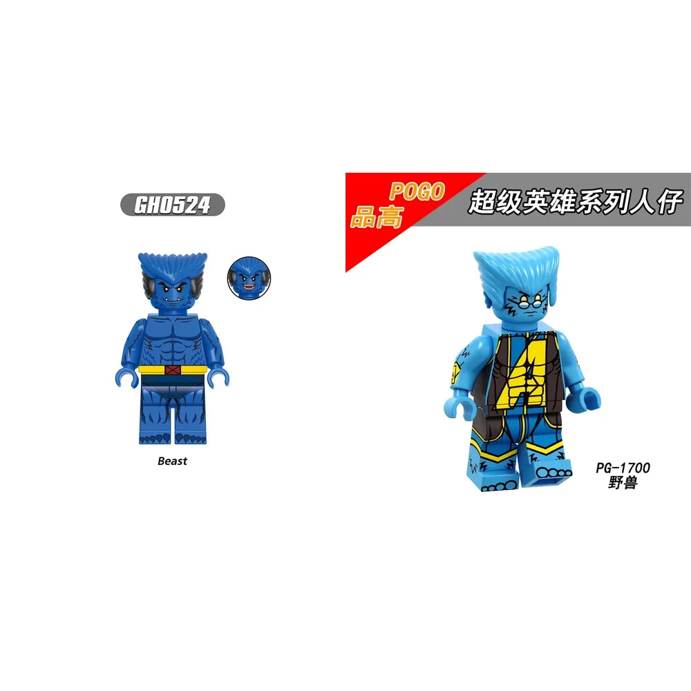 Beast Marvel Minifigure