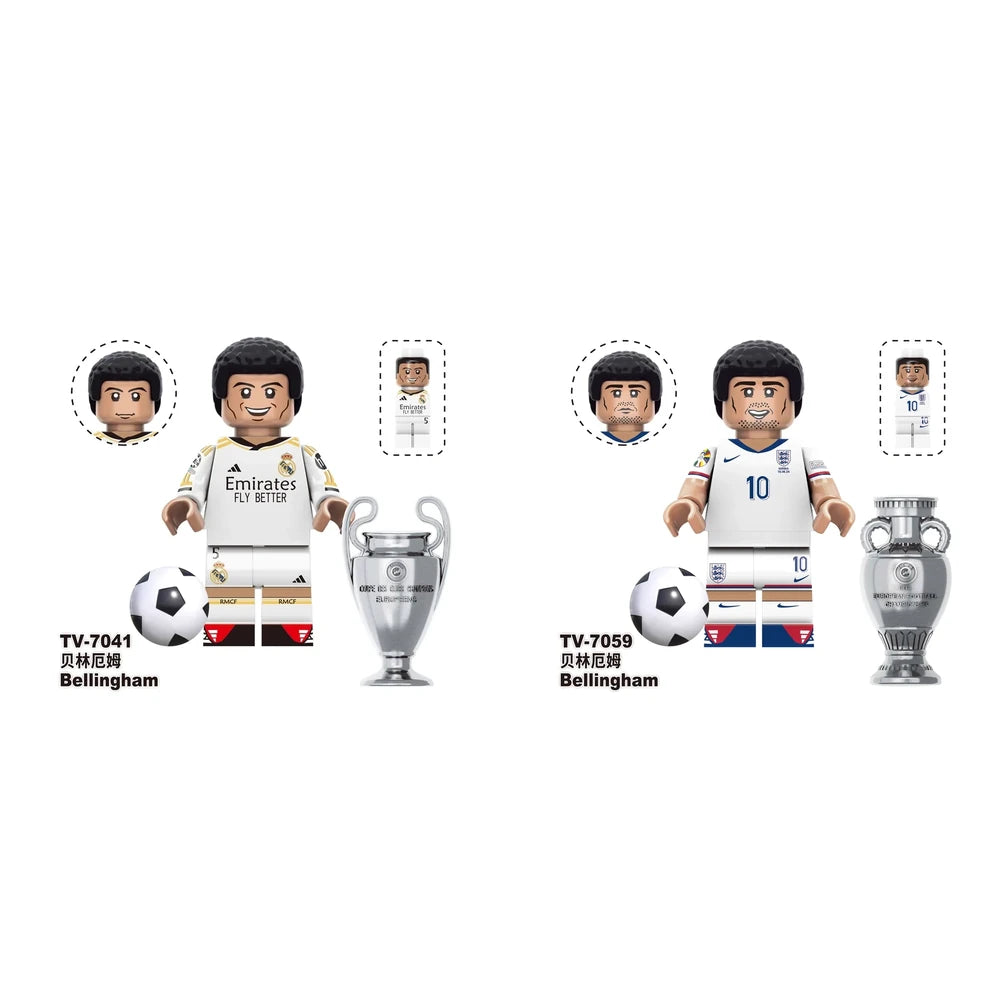 Bellingham Sports Minifigure
