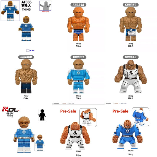 Ben Grimm Marvel Minifigure
